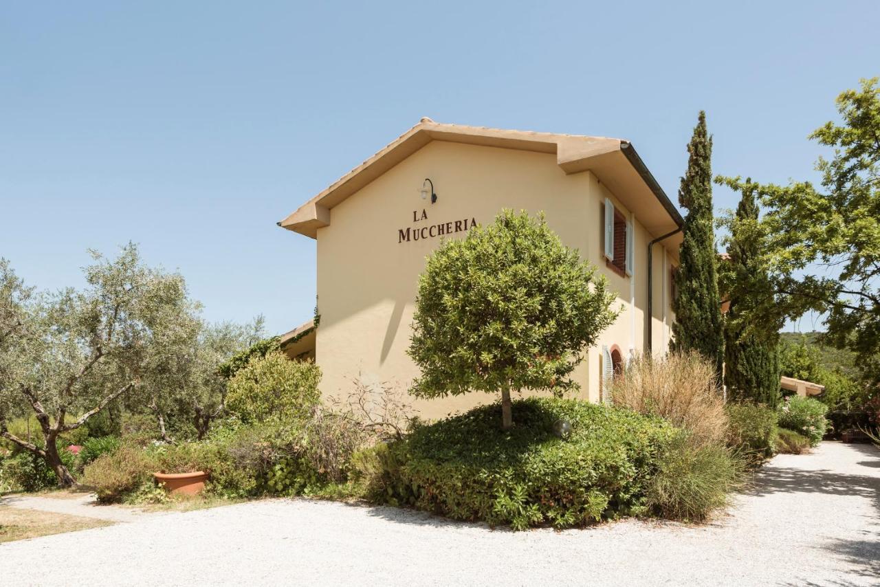 La Muccheria San Vincenzo Eksteriør bilde