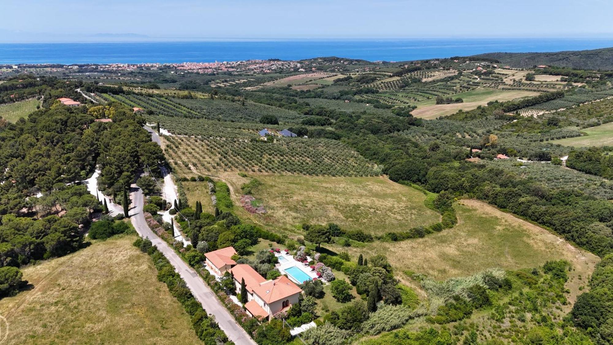 La Muccheria San Vincenzo Eksteriør bilde